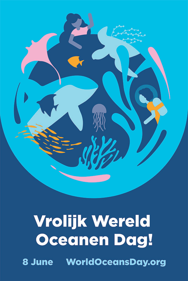 Meer informatie over World Oceans Day 