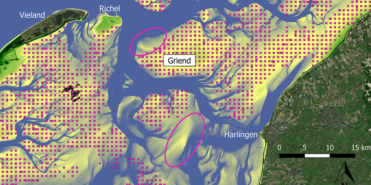 SIBES sampling sites