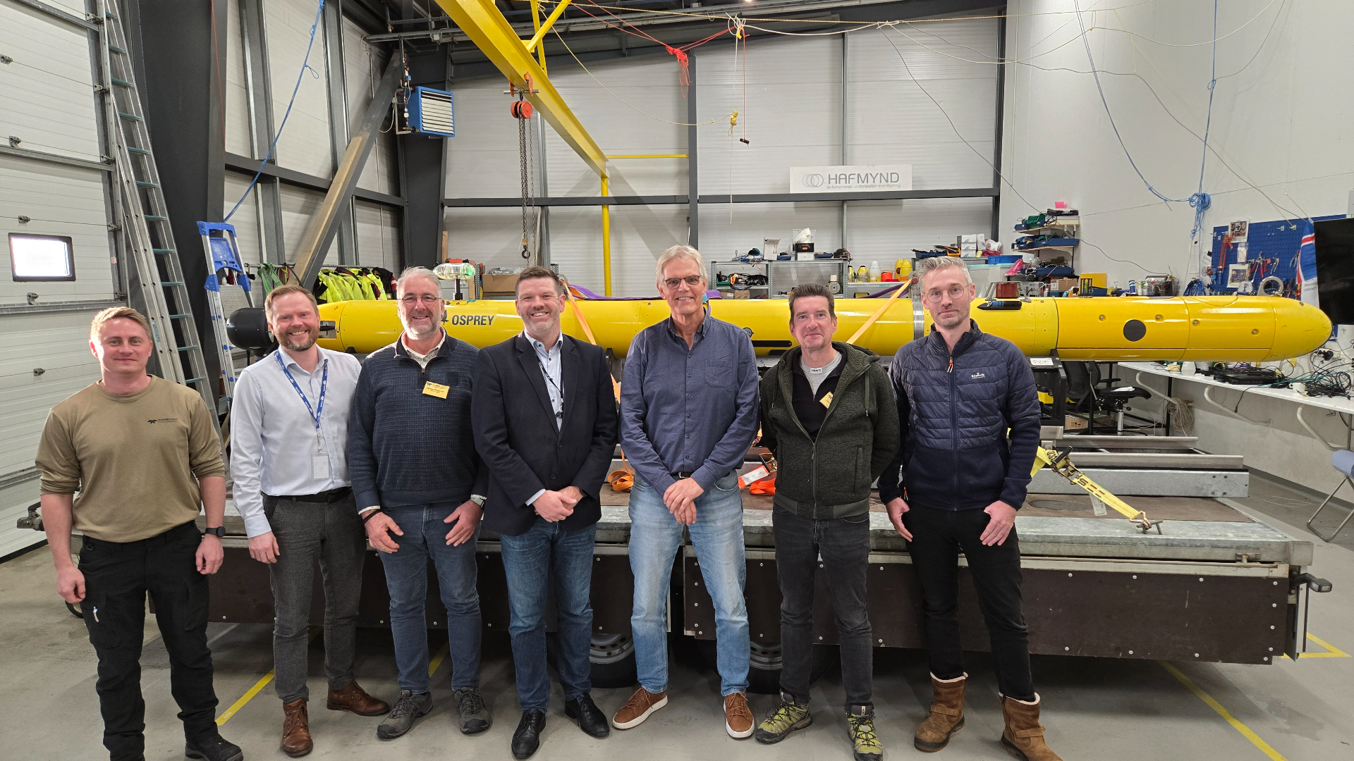 NIOZ and Teledyne Gavia Team 