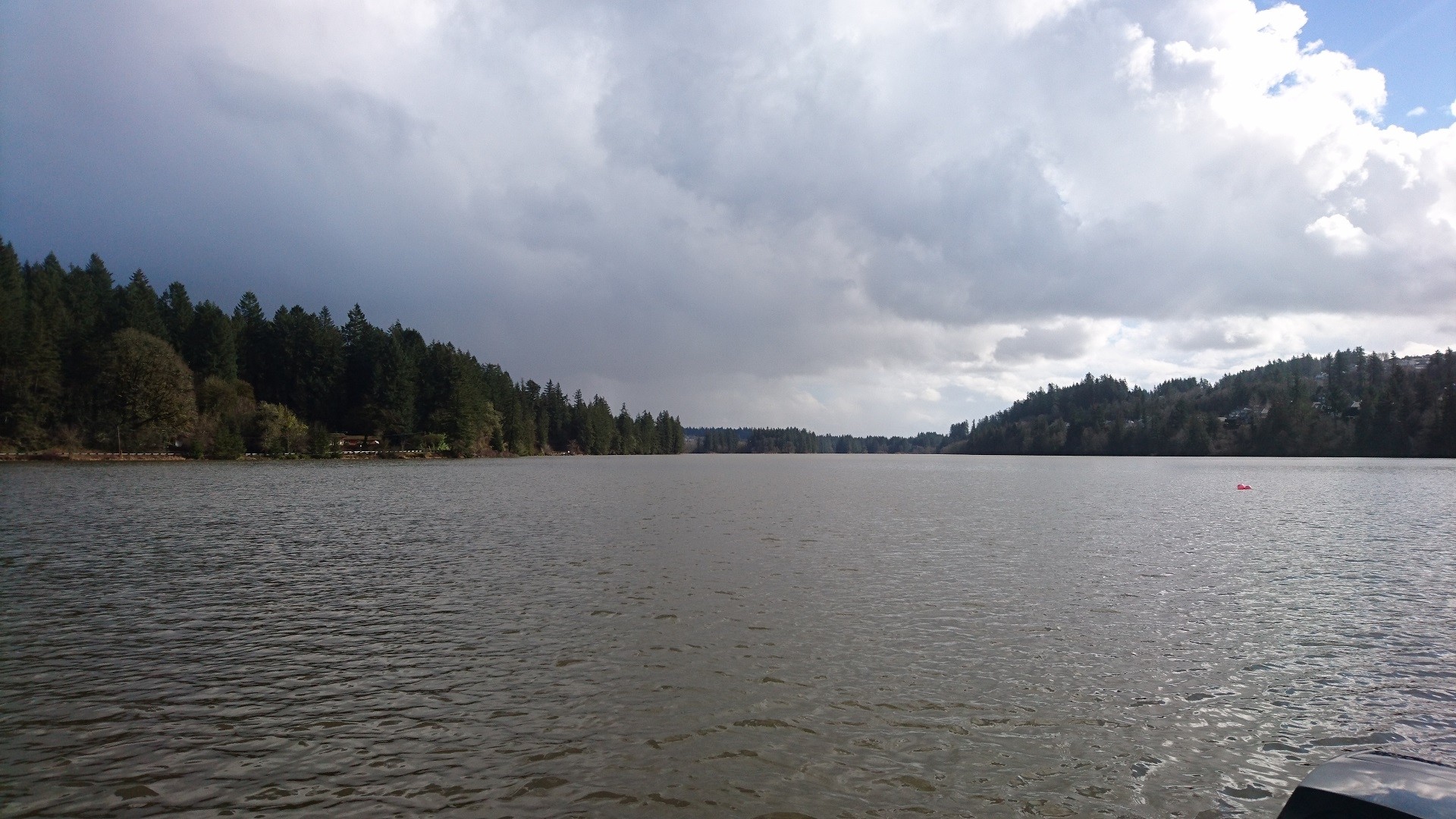 Lacamas Lake, WA USA