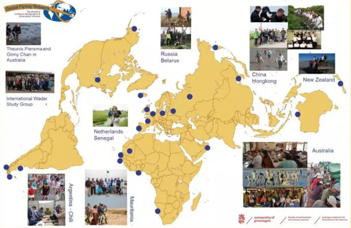 GNF has partners along all major flyways. 