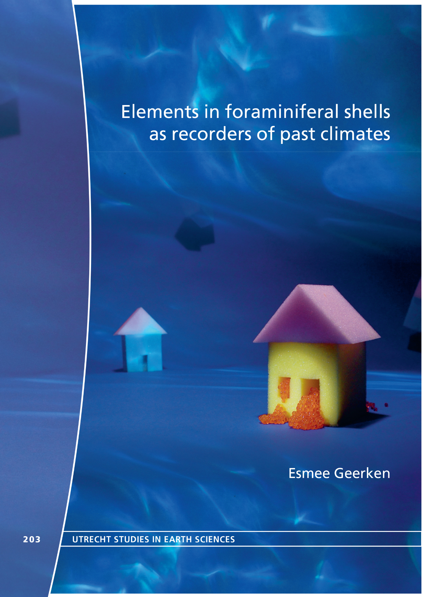 PhD defence "Elements in foraminiferal shells as recorders of past climates"  University of Utrecht 13 december 2019, 12.45