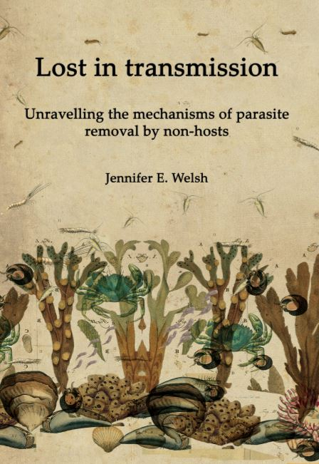 Jennifer Welsh will defend her thesis on Monday 30 March 2020, by skype, at the Vrije Universiteit, Amsterdam. Read her thesis here.