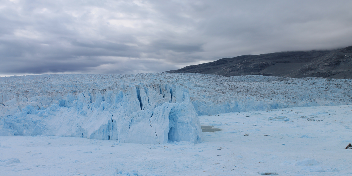 Marine-terminating glacier in South West Greenland, Lorenz Meire (NIOZ)