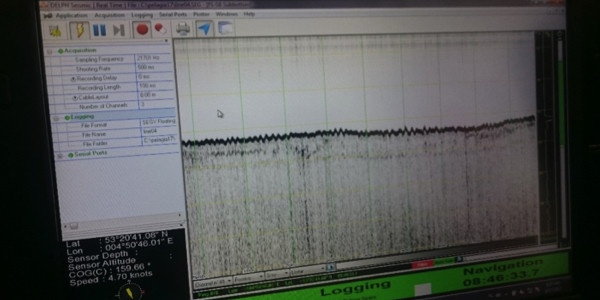 Identification of the Early Holocene Basal peat layer in X-Star Seismic 