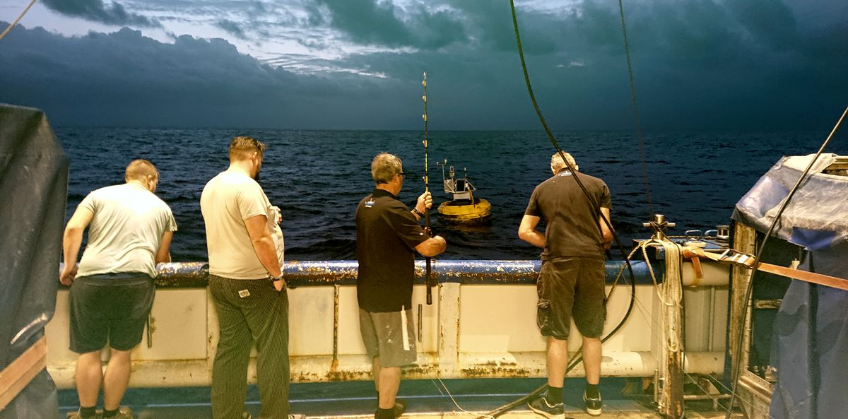 Fishing crew, photo: NIOZ