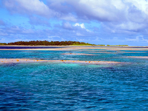 Millennium Lagoon Southern Line Islands - Photo: Scott Hamilton