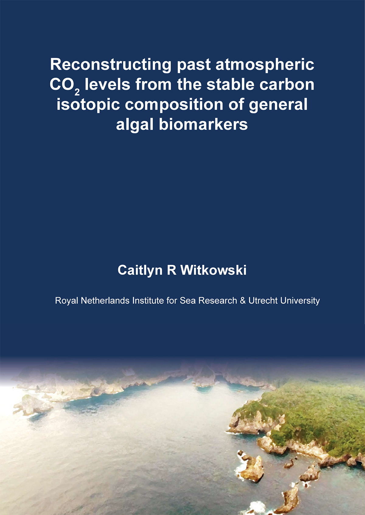Caitlyn Witkowski will defend her thesis on 17 January 2020 at Utrecht University 