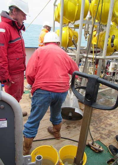 The lander had some rough days at the sea bottom, but the sensors appeared to be intact and functioning.