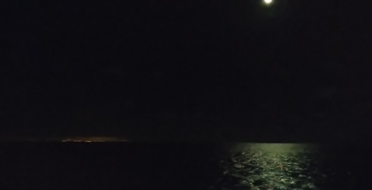 Gran Canaria by moonlight