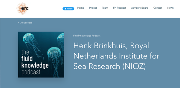 The Fluid Knowledge Podcast with Henk Brinkhuis
