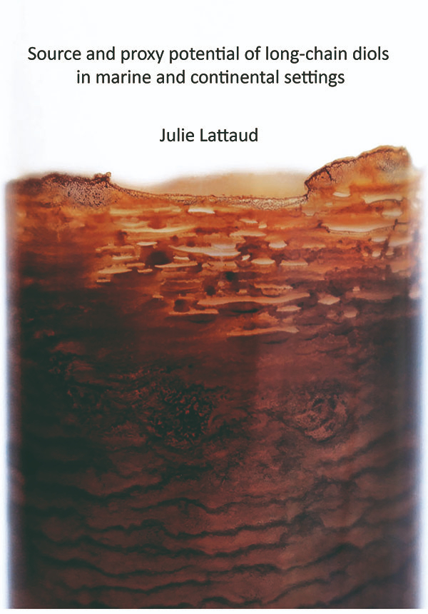 PhD defence of Julie Lattaud on 10 May at Utrecht University