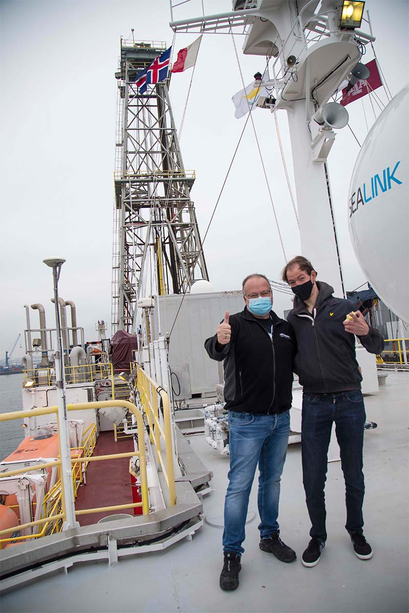 Photo: Sandra Herrmann, IODP JRSO 