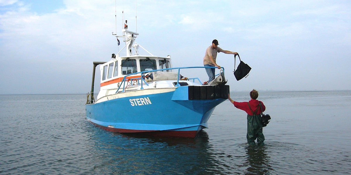 The Stern is equipped for day trips.