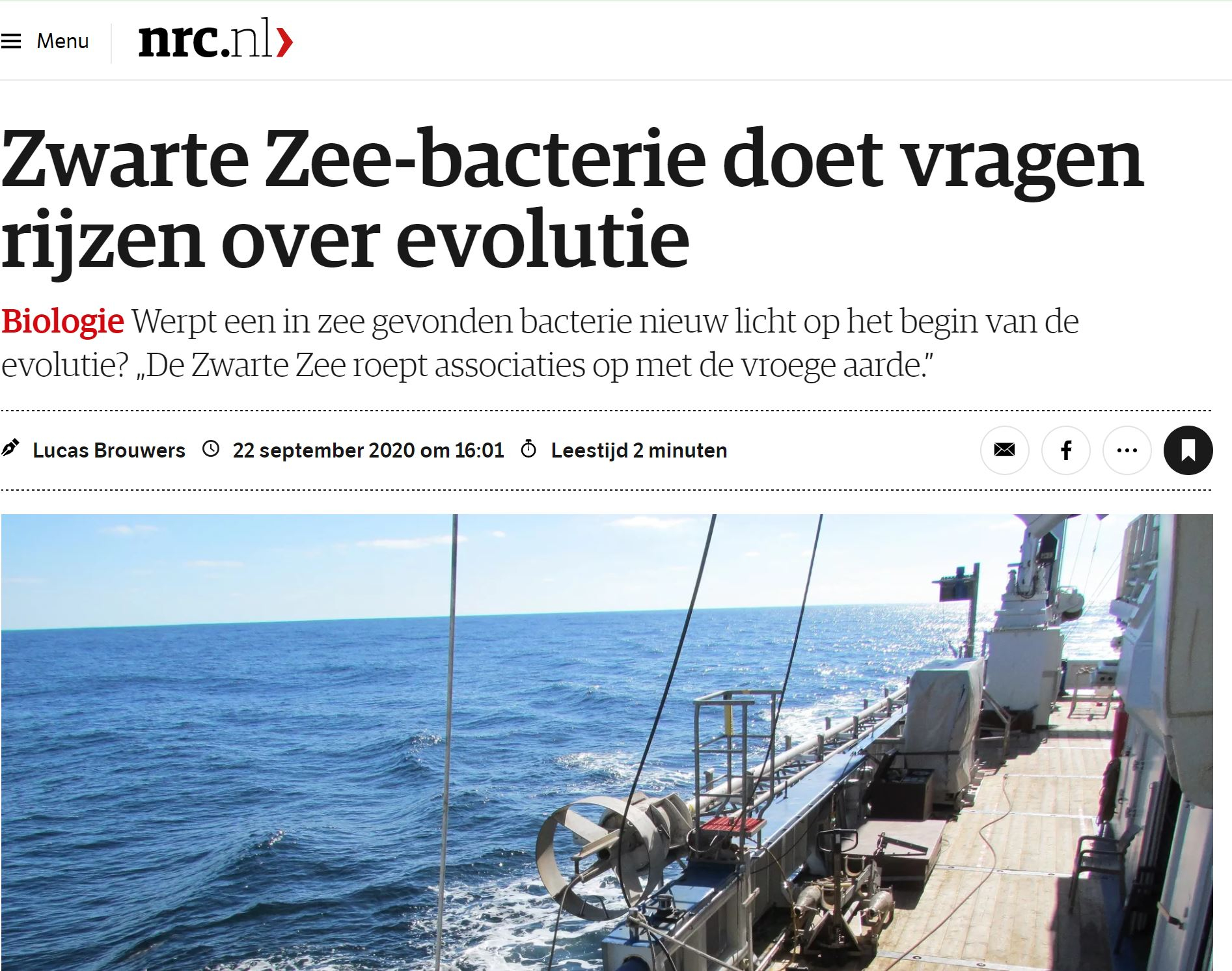 NRC 22 september 2020