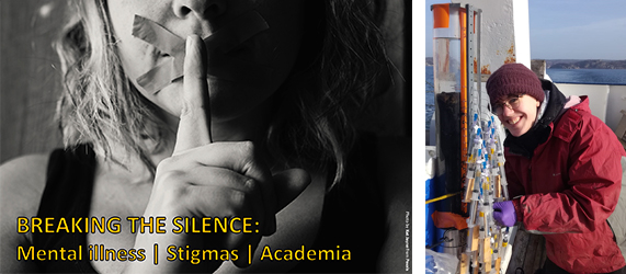 Mareike Paul, Breaking the Silence: Mental illness | Stigmas | Academia.