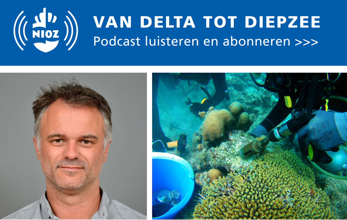 Podcast 7 De zee als opslagplek voor CO2 met bioloog/geoloog Lennart de Nooijer
