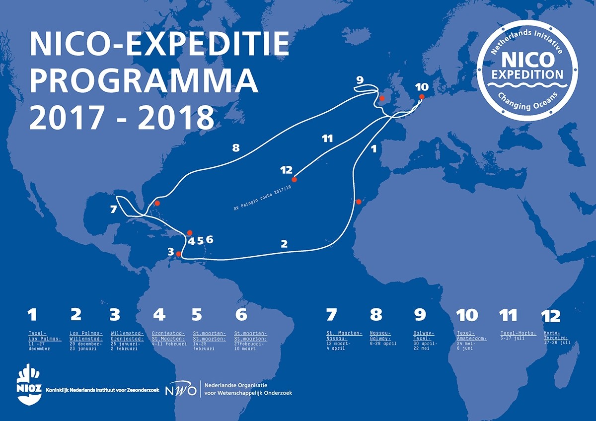 The NICO expedition program 2017-2018 | Click on the picture to download the PDF.