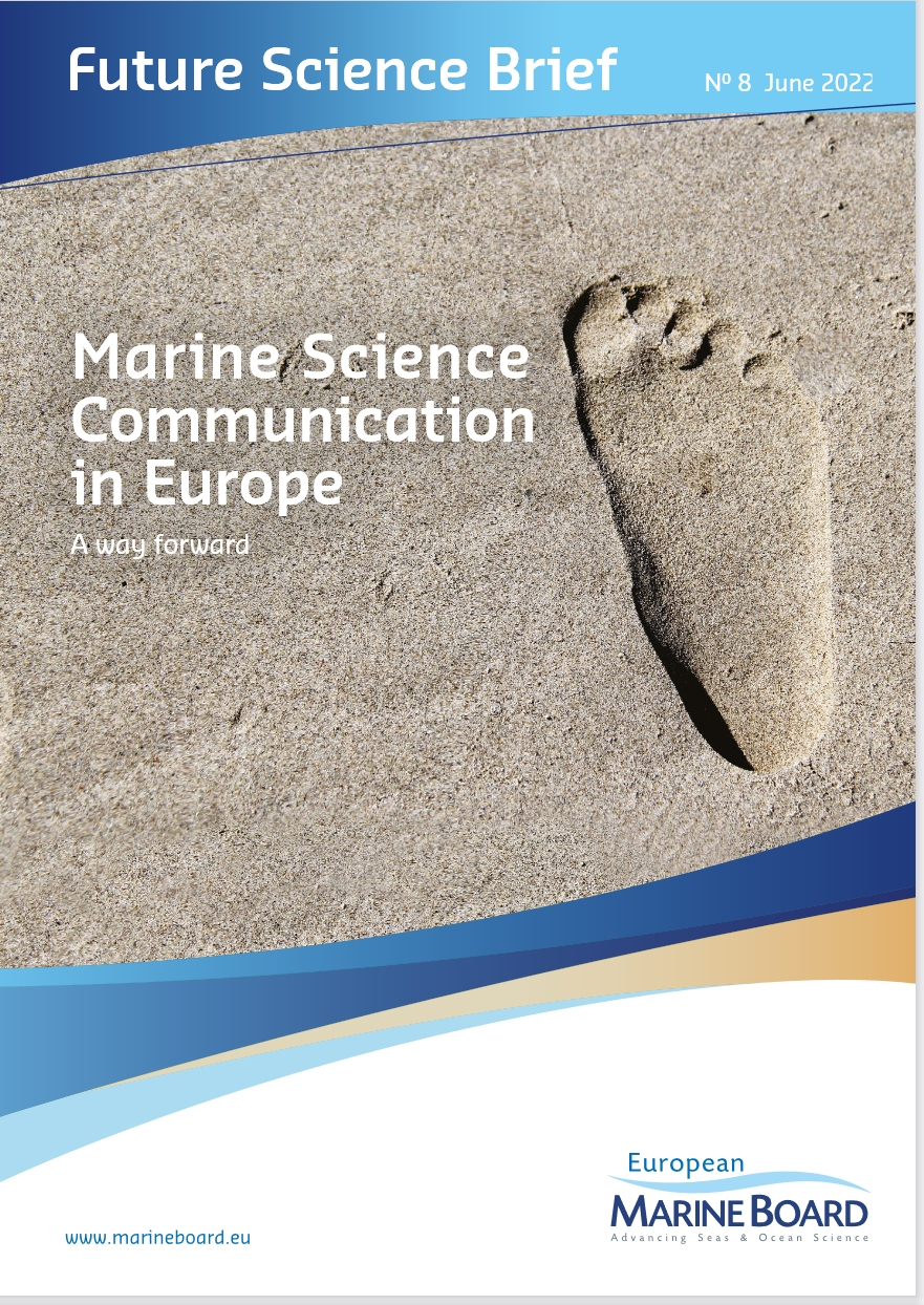 Download the EMB Future Brief on Marine Science Communication (7MB)