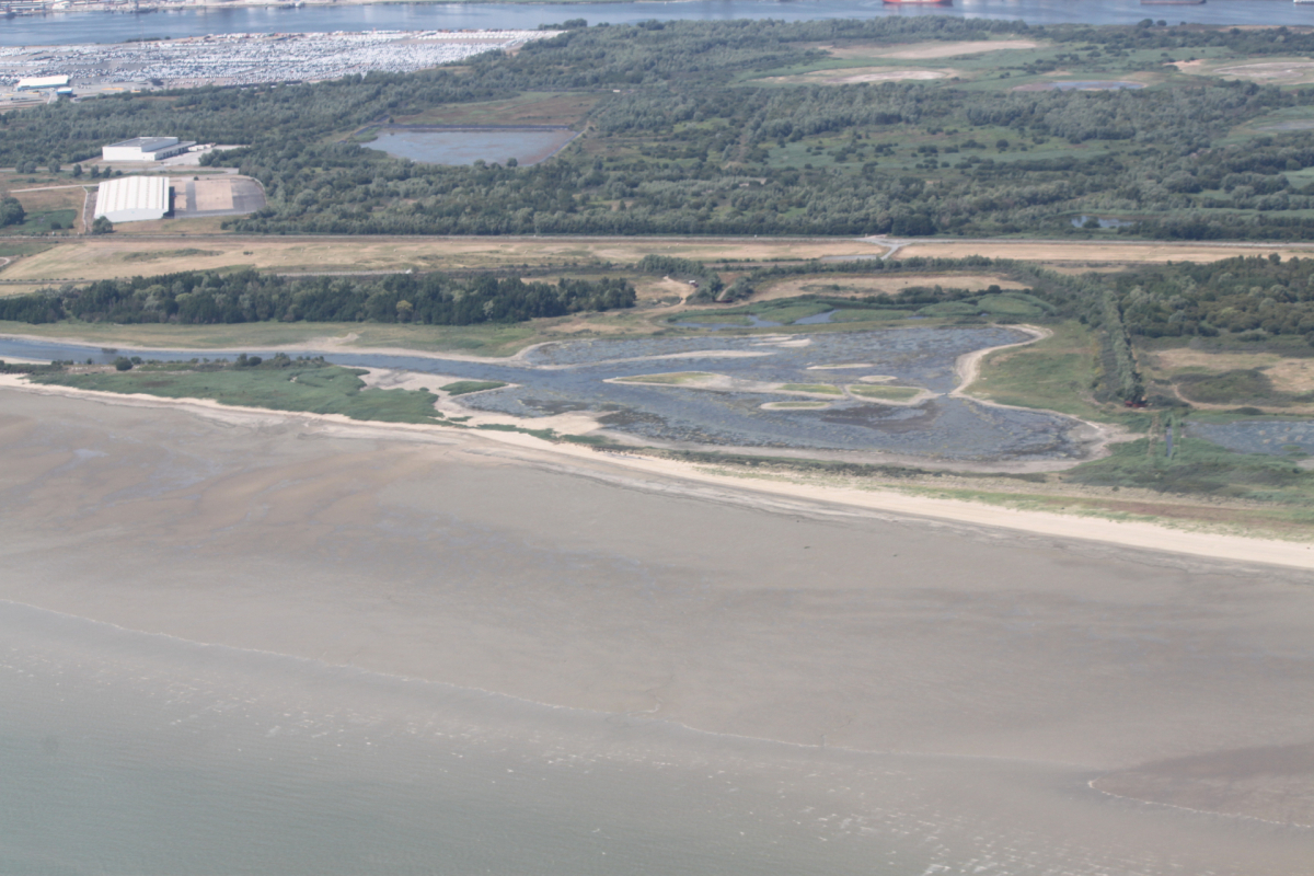 Seine estuary overview