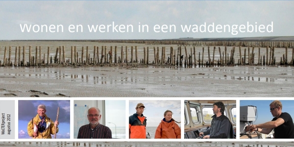 Wonen en werken in een waddengebied