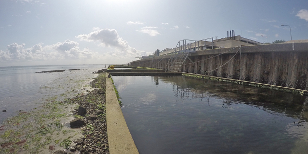 Underwater basin