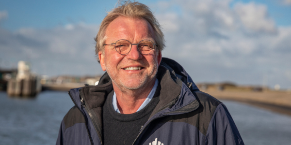 Han Dolman nieuw boegbeeld Blauwe Route