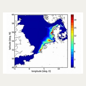 Nutrient in sediments NL