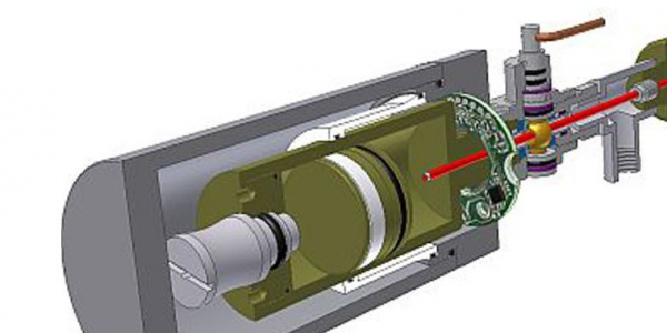 High pressure sampler