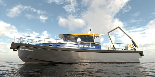 Second new reseach vessel