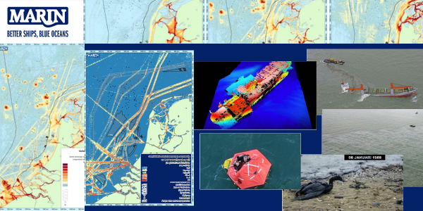 Safety of North Sea shipping