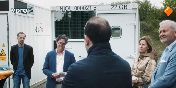 EU Commisioner visits NIOZ