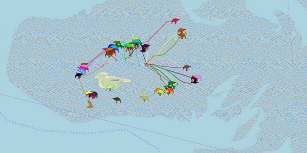 WATLAS - tracking regional movements