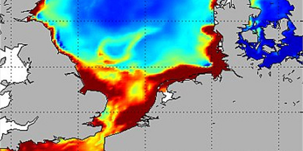 North Sea model results