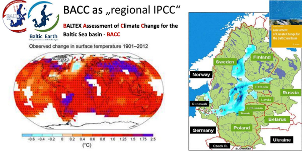 Climate change and impact