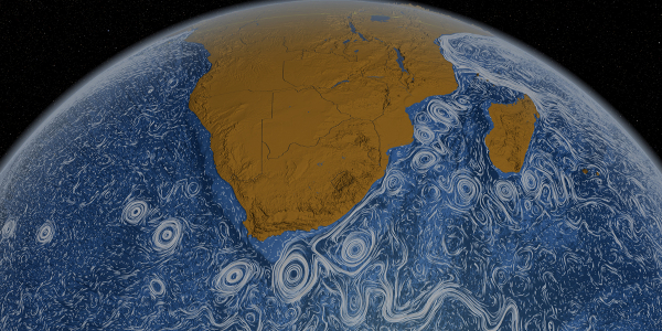 Large-scale ocean mixing