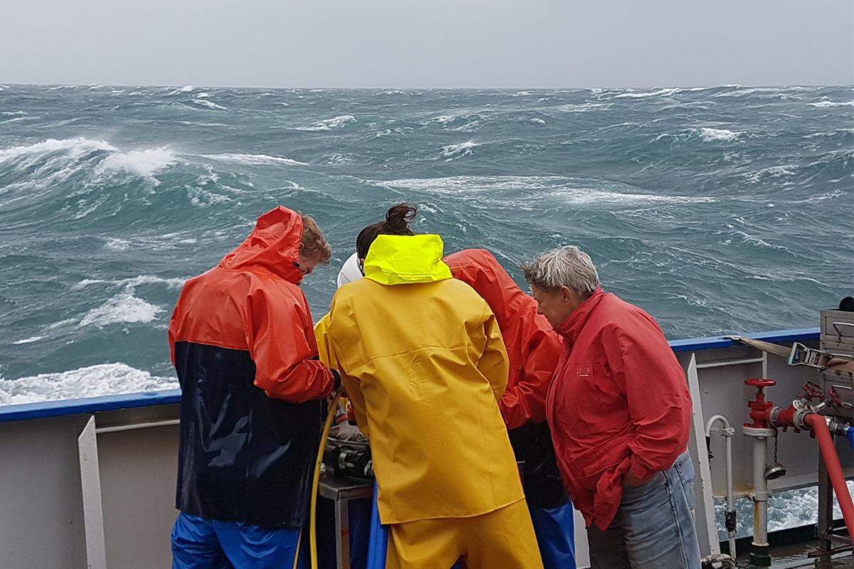 A perfect storm: how an almost disastrous research cruise yielded