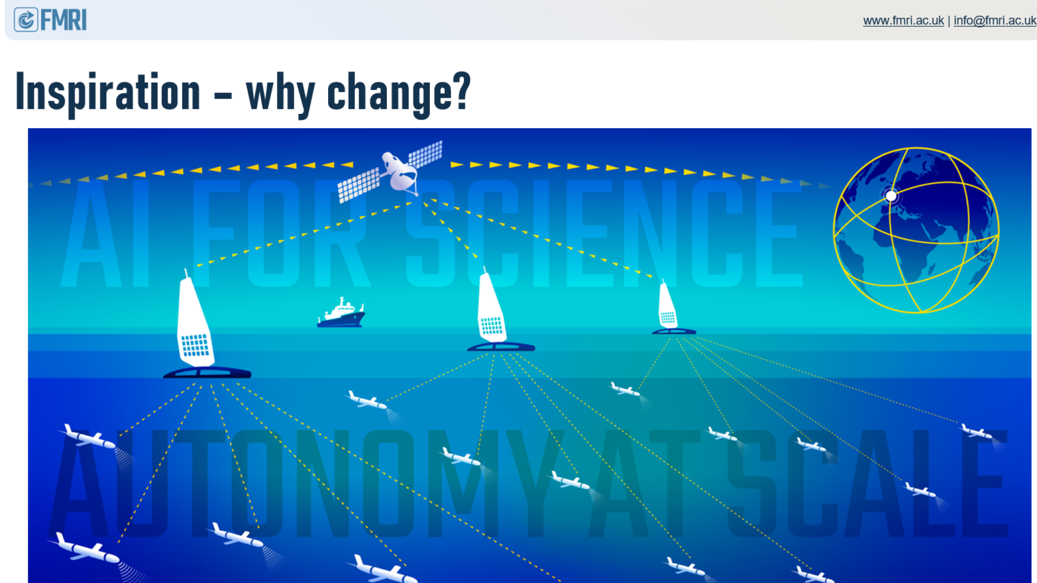 Slide of presentation of the first colloquium.