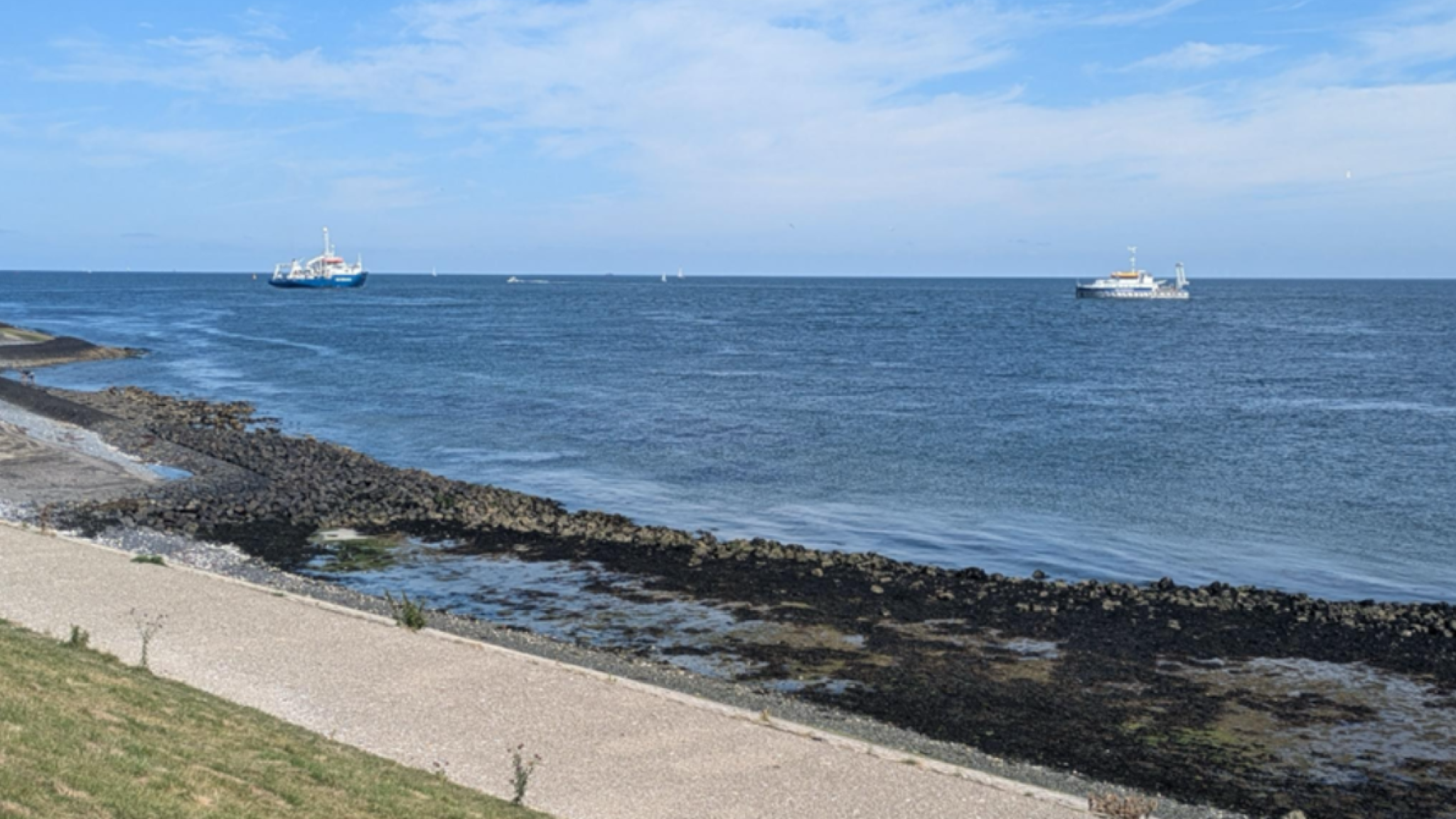 Kustscène (foto: NIOZ)