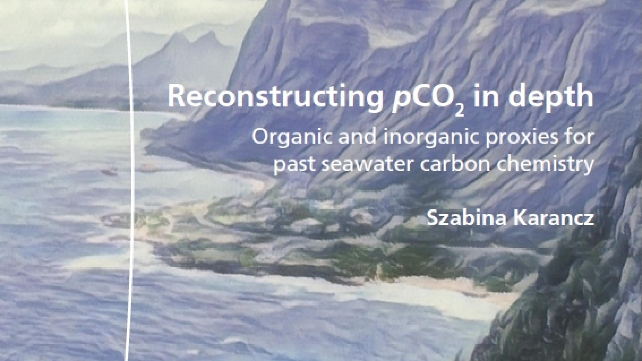 Cover_PhD thesis Szabina Karancz showing mountains near the coastal line