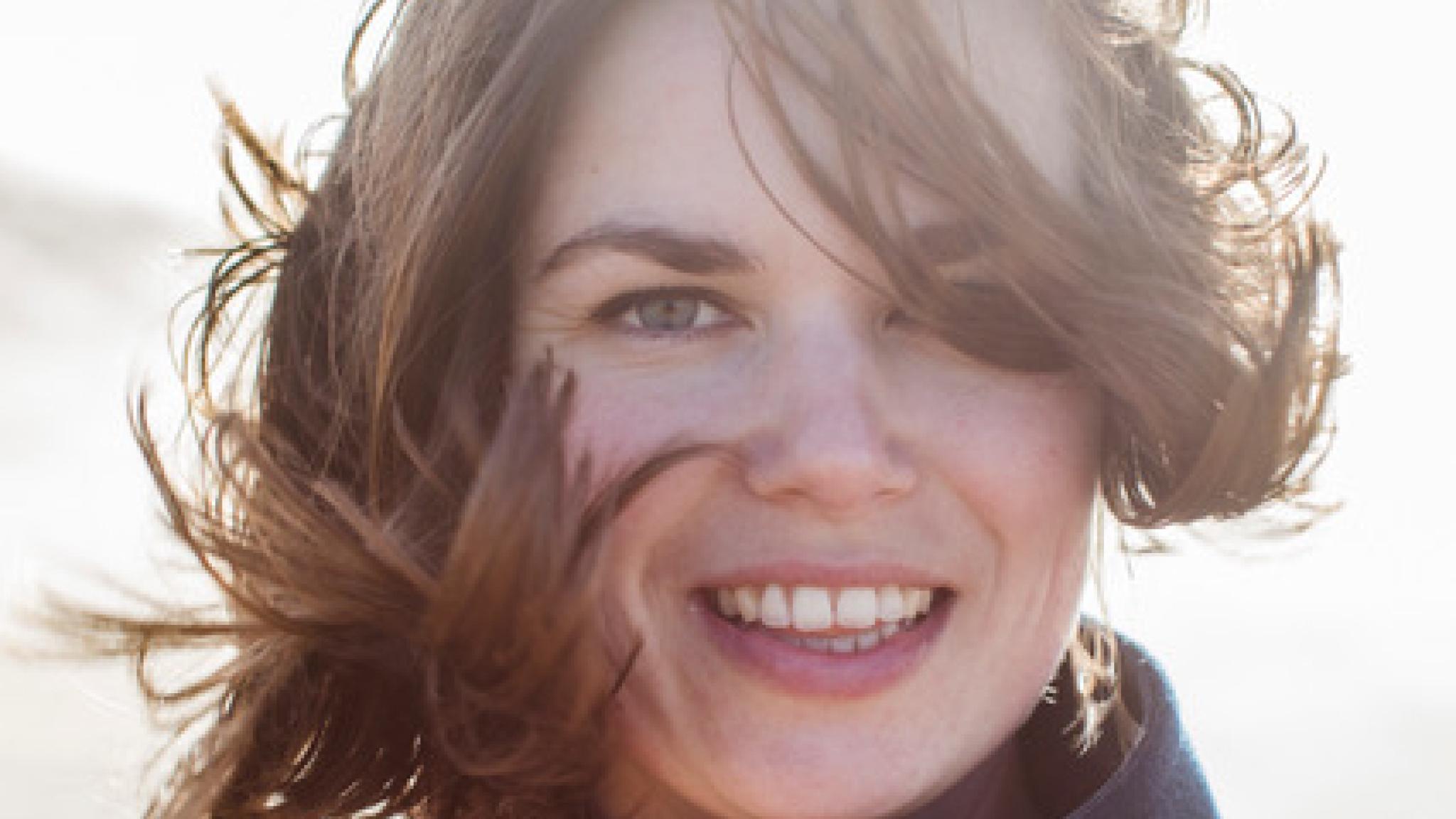 Portrait of Dr. Michelle van der Does (photo credit: Lars van den Brink)