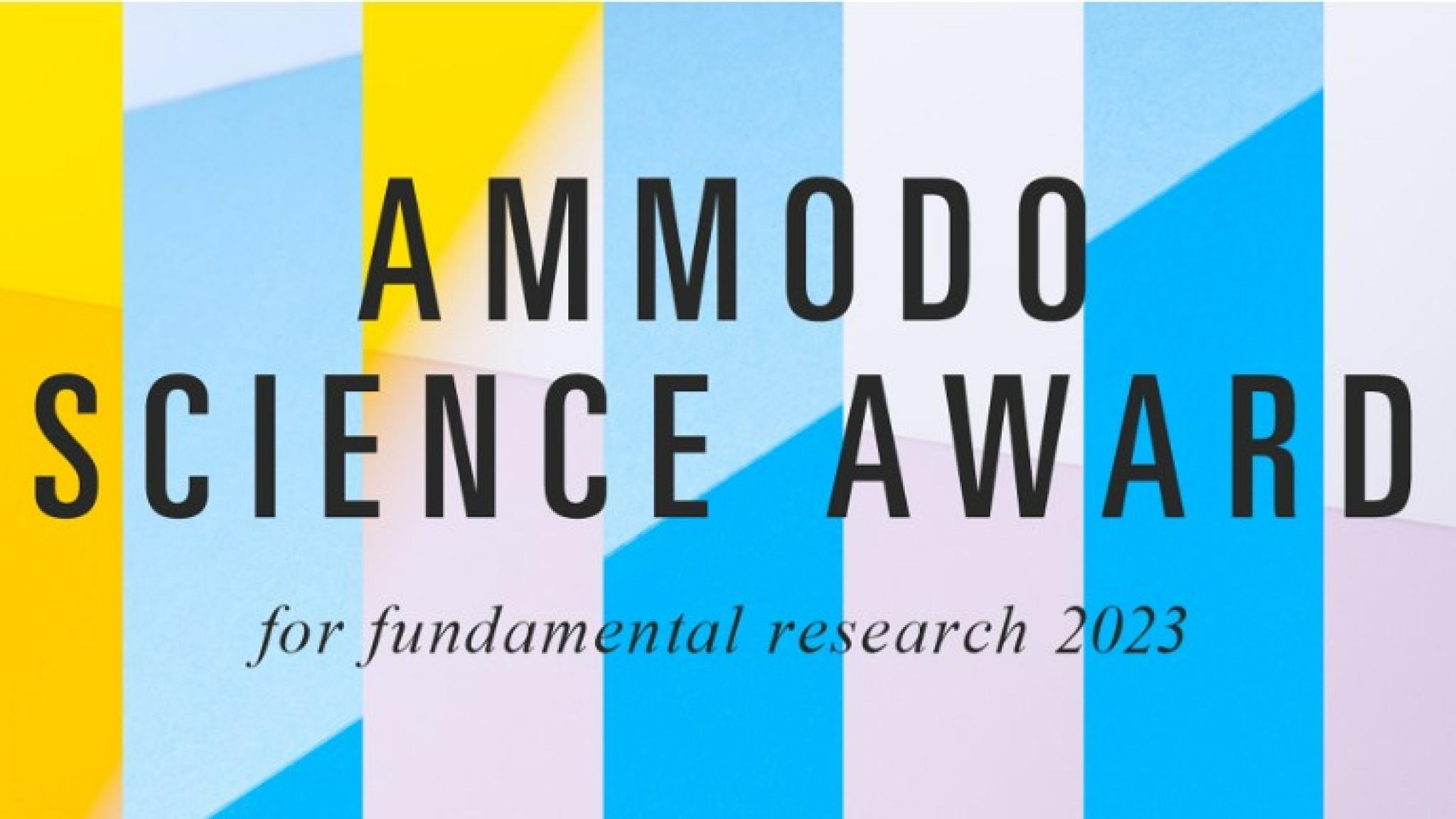 Logo of AMMODO science award
