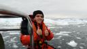 Goncalo Piedade fieldwork in the Antarctic. Picture by Ella Wesdorp