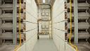 Room with batteries
