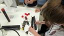 samples verwerken in het lab