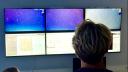 watching the videoframe in the dry lab