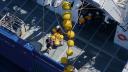Sediment trap yellow bouys back on board