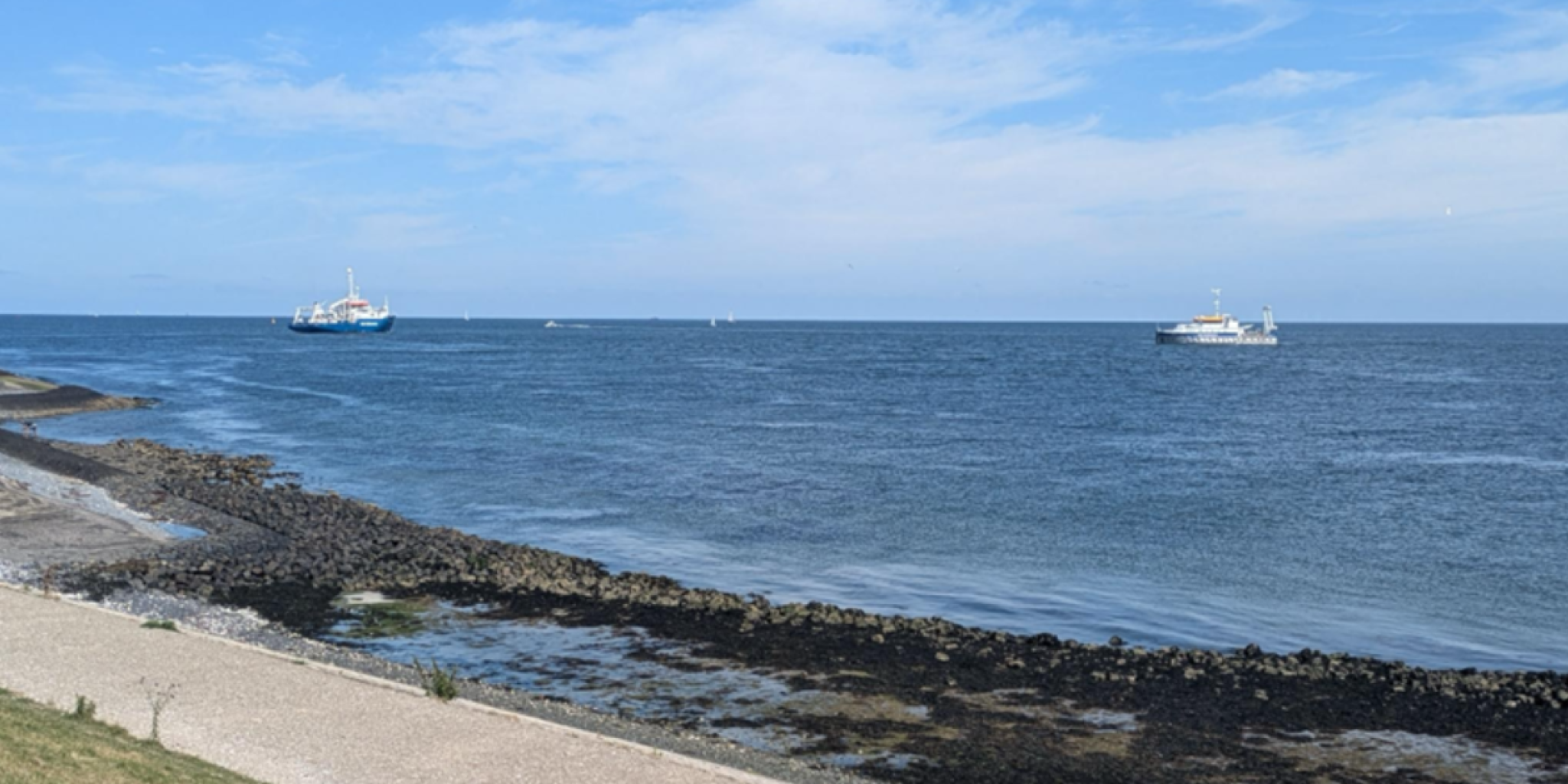 Coastal scene (photo: NIOZ)