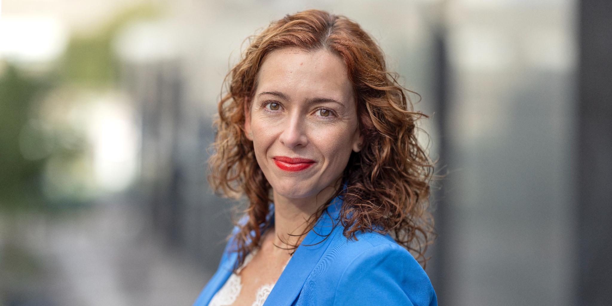 Portret van Laura Villanueva.