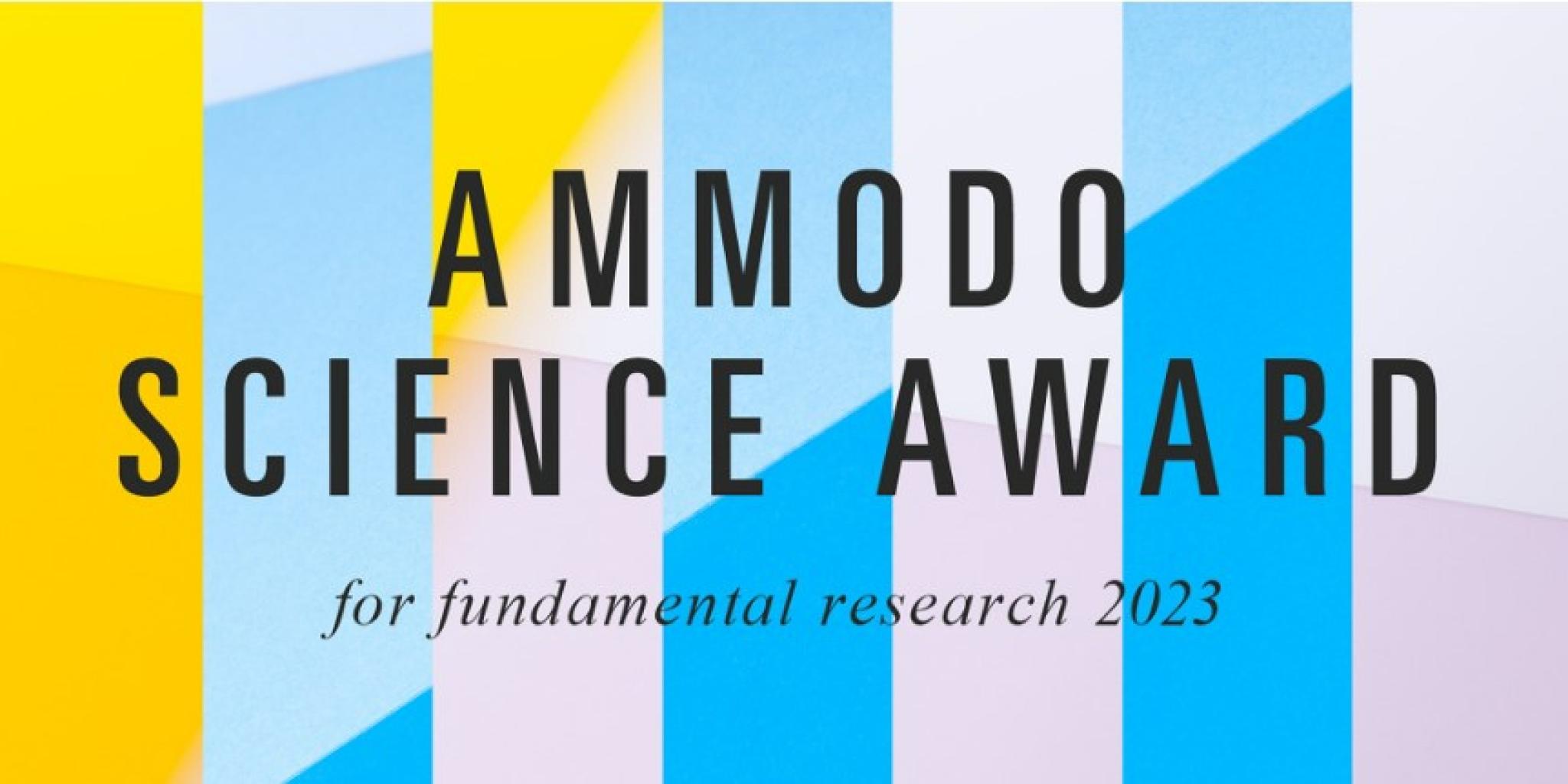 Logo of AMMODO science award